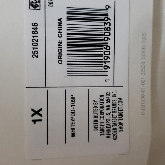 NWT Lisa Marie Fernandez x Target Ric Rac Dress, Size 1X - Picture 8 of 14